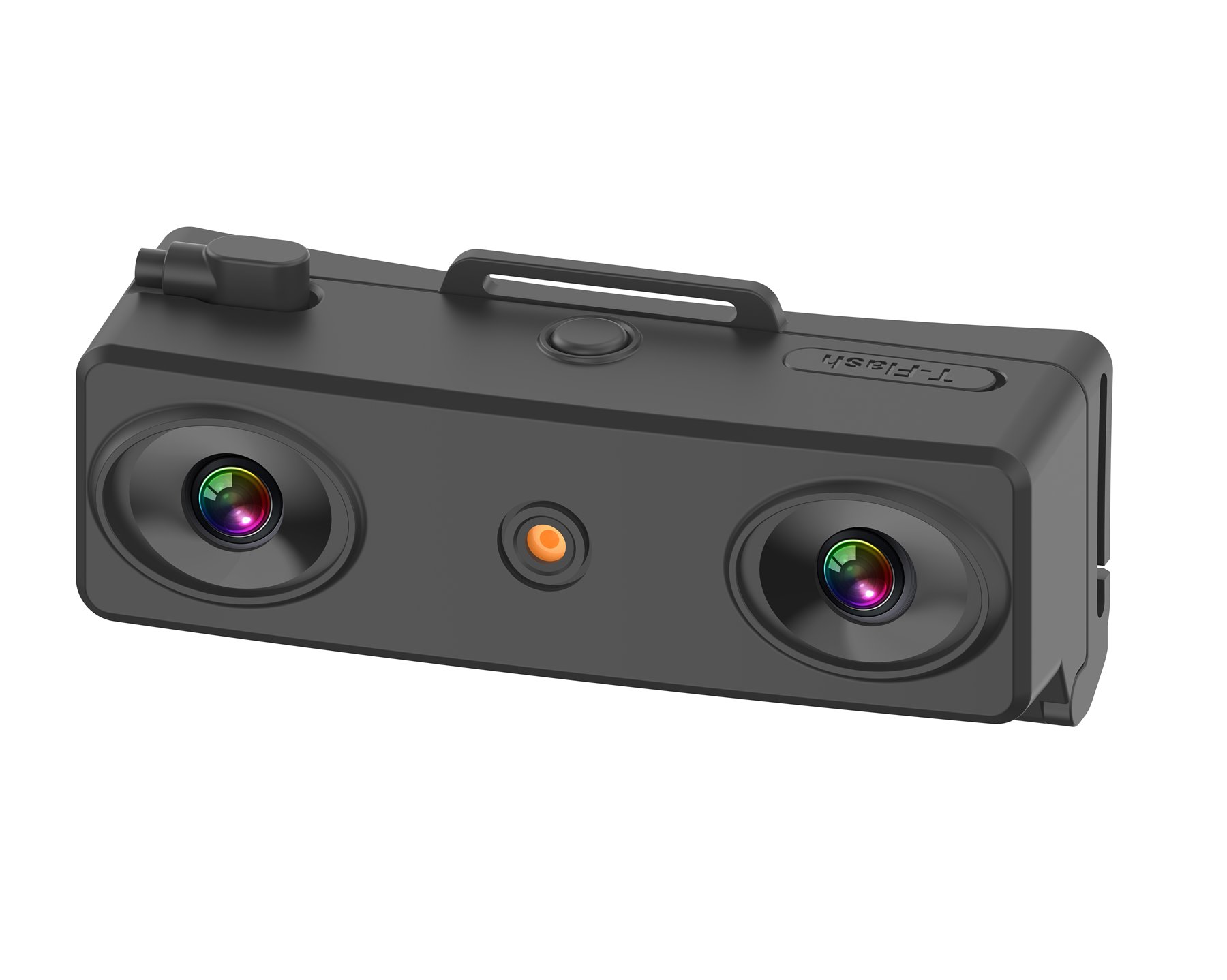 EGO R9 Camera dual-lens module closeup