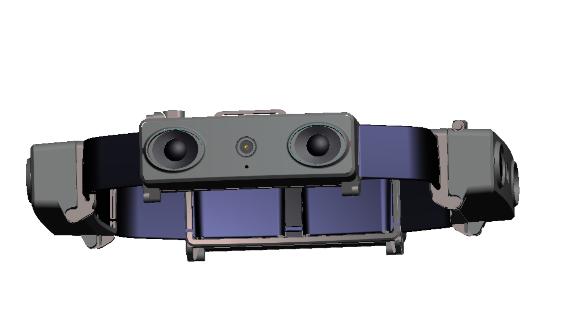 EGO R10 front product view