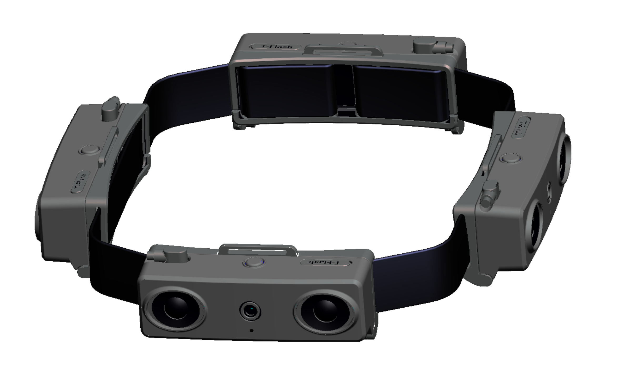 EGO R10 multi-camera headband product overview