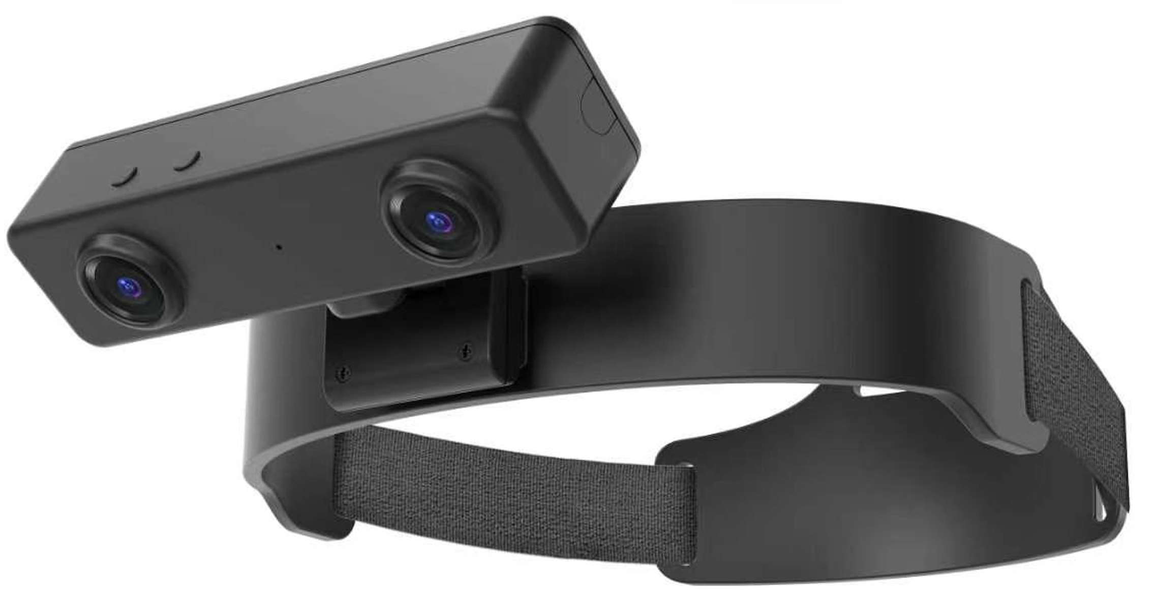 EGO R8 black USB stereo head-mounted egocentric camera