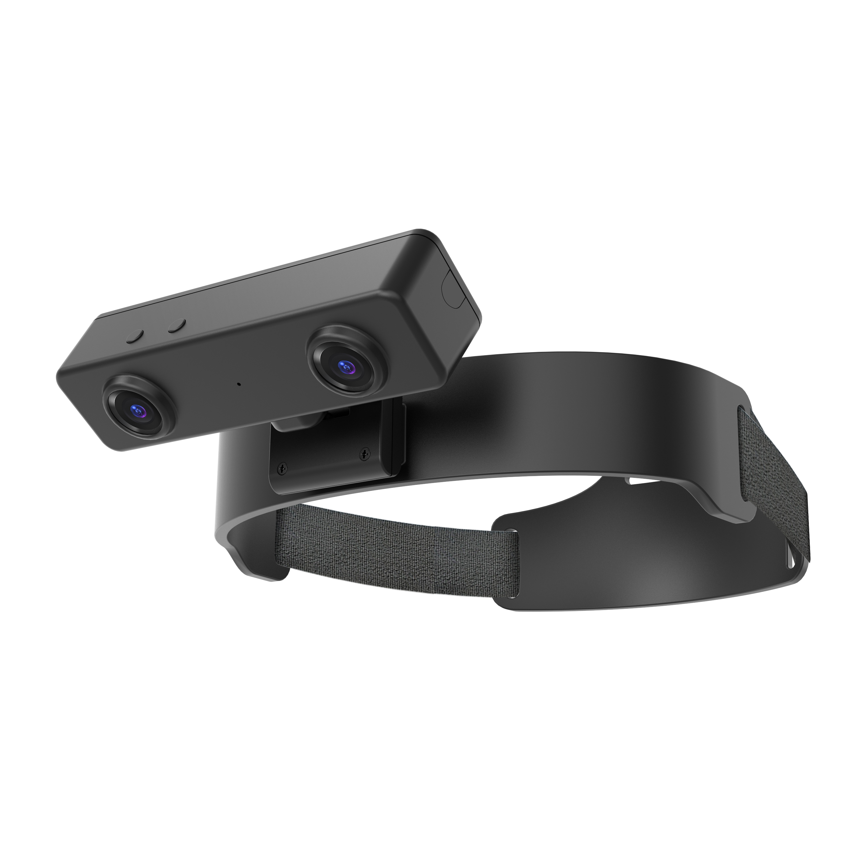 EGO R8 headset, front-left view