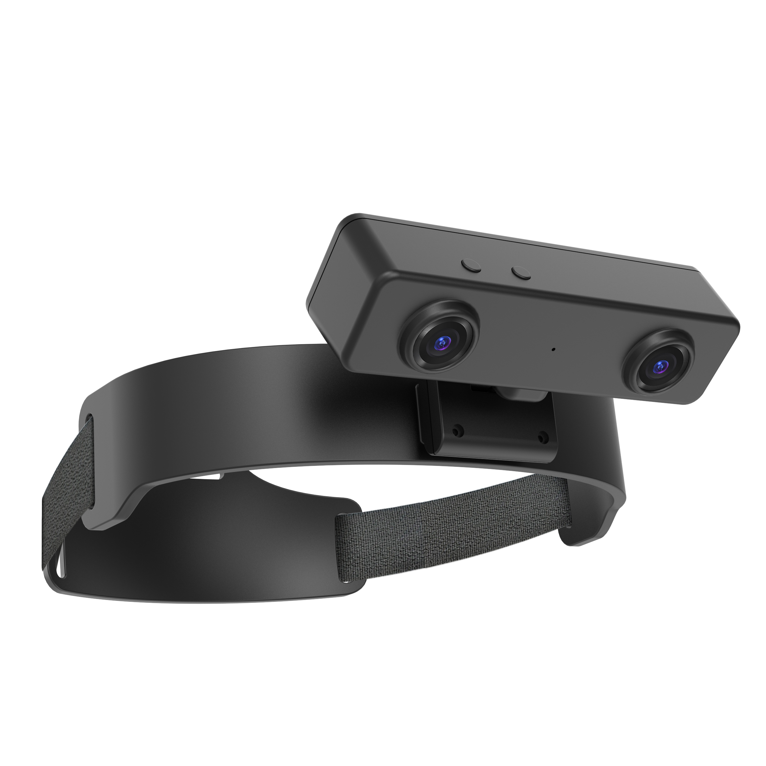 EGO R8 headset, front-right view