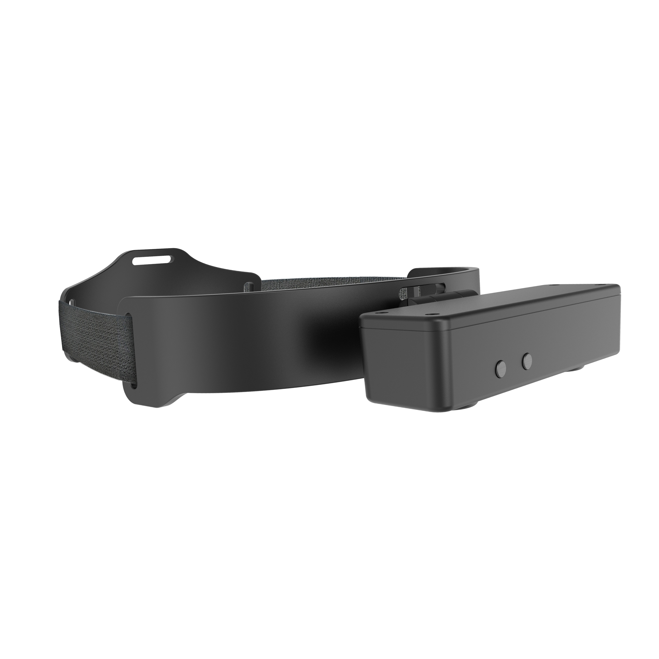 EGO R8 headset, rear view